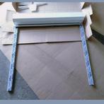 Rolluik RAL 9001 handbediend links 92x122cm - nieuw, Ophalen, Minder dan 100 cm, Nieuw, Wit