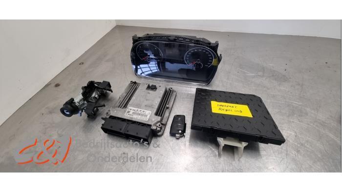 Kontaktslot + computer van een Volkswagen Caddy, Auto-onderdelen, Overige Auto-onderdelen, Volkswagen, Gebruikt, 3 maanden garantie