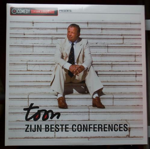 dubbel-lp Toon Hermans Zijn beste conferences [nieuw] 2016, Cd's en Dvd's, Vinyl | Nederlandstalig, Nieuw in verpakking, Overige genres