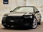 Audi A6 Avant 55 TFSI e Quattro S Edition, pano, S Sportstoe, Auto's, Audi, Automaat, Gebruikt, 4 cilinders, Zwart