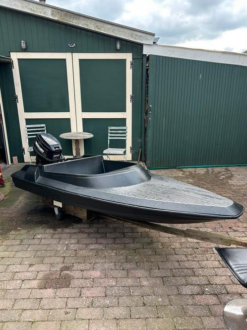 Spitfire Speedboot 25pk Mercury, VERSTERKT. (Seafire), Watersport en Boten, Speedboten, Gebruikt, Minder dan 3 meter, Benzine