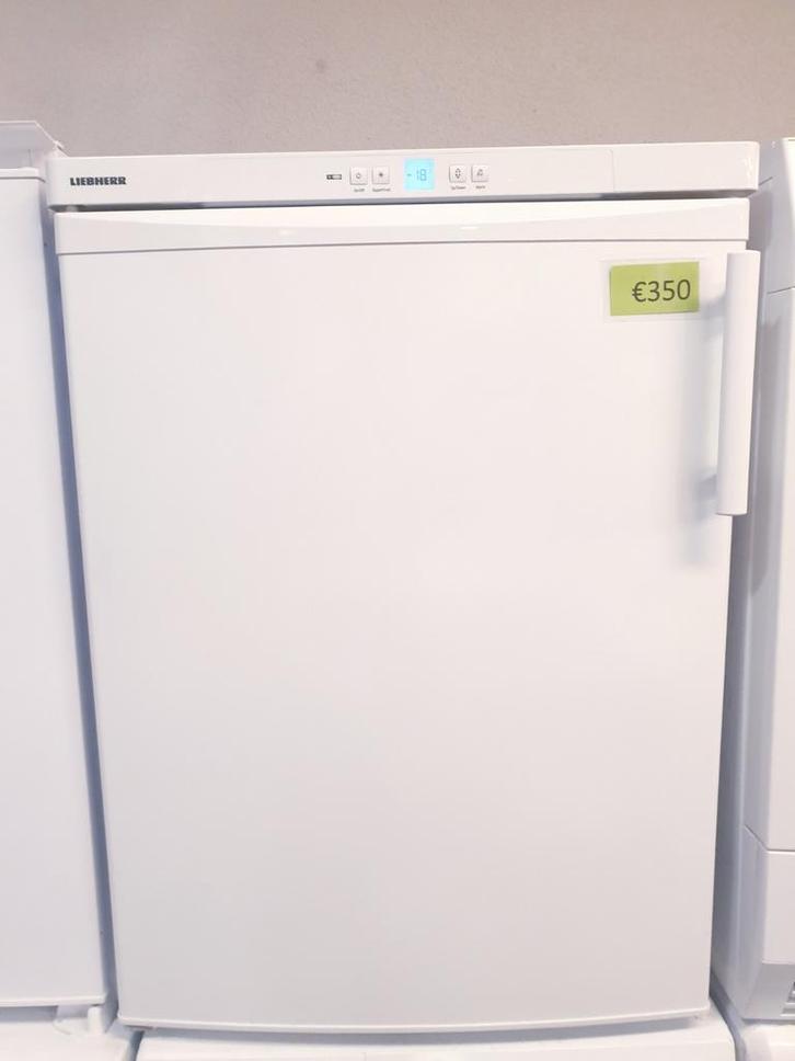 Tafel model vriezer ✅️ Liebherr NoFrost INC GARANTIE, Witgoed en Apparatuur, Vriezers en Diepvrieskisten, Zo goed als nieuw, Vrijstaand