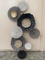 Moderne Metalen Wanddecoratie, Ophalen of Verzenden, Nieuw