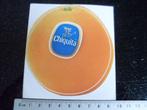 sticker Chiquita logo sinaasappelen, Verzamelen, Stickers, Verzenden, Zo goed als nieuw, Merk
