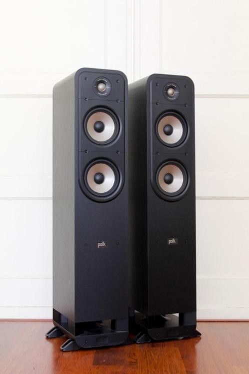 Polk Audio Signature Elite ES55 zuilen, Audio, Tv en Foto, Luidsprekers, Zo goed als nieuw, Front, Rear of Stereo speakers, 120 watt of meer