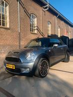 Mini 1.6 Cooper S Cabrio 2009 Grijs..., Auto's, Mini, Voorwielaandrijving, 15 km/l, 4 cilinders, Cabriolet
