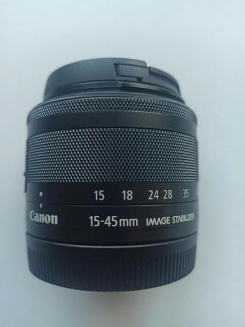 Canon EF-M 15-45mm f/3.5-6.3 IS STM beschikbaar voor biedingen
