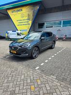 Seat Tarraco 1.5 TSI 150pk Dsg-7 2020 Grijs 7seats, Auto's, Seat, Zwart, 4 cilinders, 7 stoelen, Leder