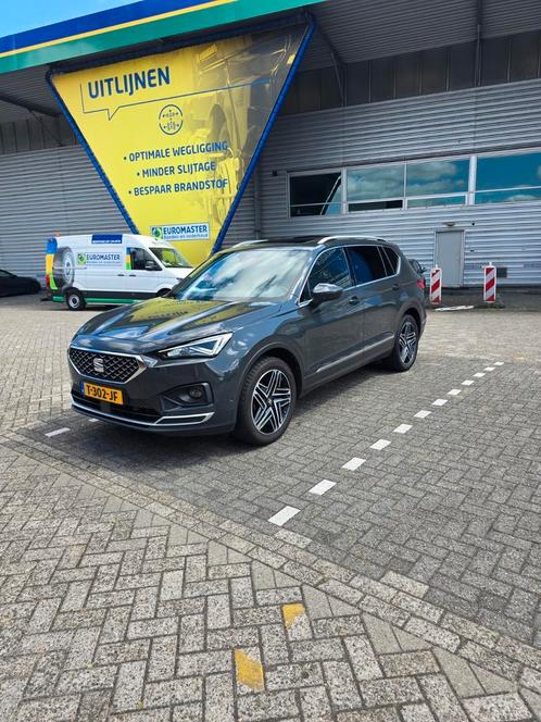 Seat Tarraco 1.5 TSI 150pk Dsg-7 2020 Grijs 7seats, Auto's, Seat, Particulier, Tarraco, ABS, Achteruitrijcamera, Adaptieve lichten