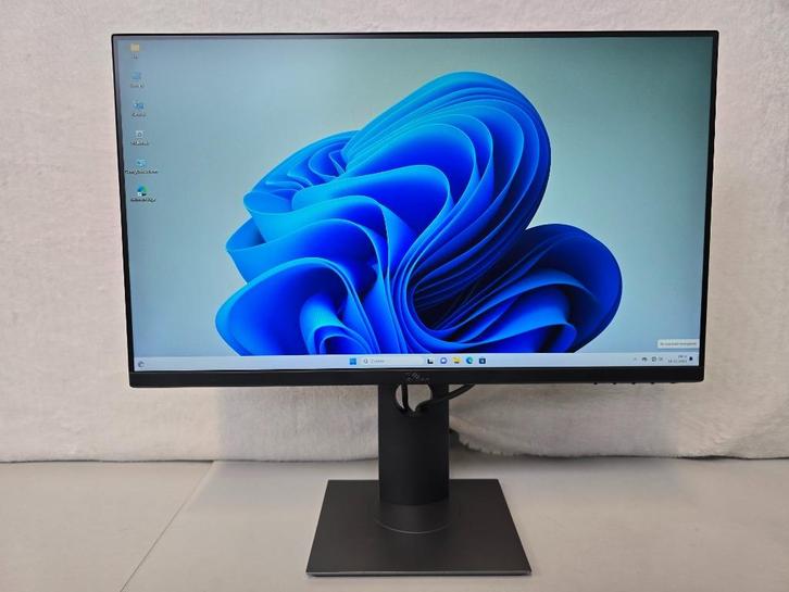 24″ Dell P2419–VGA-HDMI-Displaypoort–in hoogte verstelbaar, Computers en Software, Monitoren, Zo goed als nieuw, 60 Hz of minder