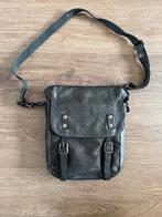 Leren tas Aunts & Uncles, Zwart, Zo goed als nieuw, Leer, Ophalen