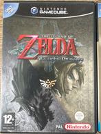 Zelda GameCube - Wind Waker & Twilight Princess, Spelcomputers en Games, Games | Nintendo GameCube, Avontuur en Actie, Gebruikt
