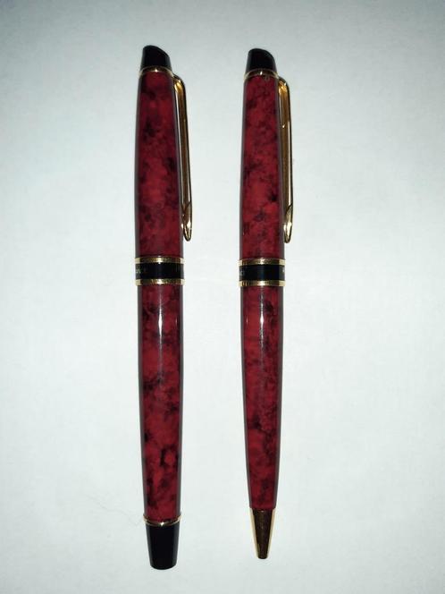 Waterman expert vulpen en balpen, Verzamelen, Pennenverzamelingen, Gebruikt, Vulpen, Waterman, Ophalen of Verzenden