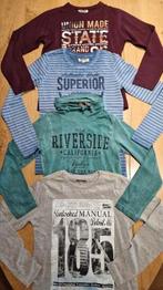 4 NIEUWE shirts lange mouw jongen, Unlocked, 152-158, Kinderen en Baby's, Kinderkleding | Maat 152, Nieuw, Ophalen of Verzenden