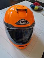 SMK Motorhelm met zonnevisier - Maat M - Zo goed als nieuw!, Overige merken, M, Dames, Ophalen of Verzenden