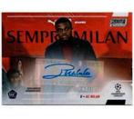 20-21 Topps Chrome UEFA Pierre Kalulu ac milan Signed card, Buitenlandse clubs, Spelerskaart, Nieuw, Ophalen of Verzenden