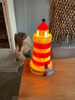 Super leuke vuurtorenlamp, Ophalen, Zo goed als nieuw, Wanddecoratie