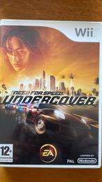 Need for Speed, Undercover  Wii, Spelcomputers en Games, Games | Nintendo Wii, 1 speler, Racen en Vliegen, Ophalen of Verzenden