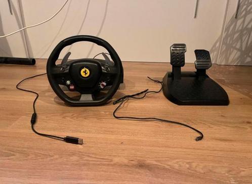 Thrustmaster T80 Ferarri 488 GTB Edition, Spelcomputers en Games, Spelcomputers | Xbox | Accessoires, Gebruikt, Xbox Original