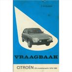 Citroen GS Vraagbaak 1978-1980 #3 Nederlands, Gelezen, Ophalen of Verzenden