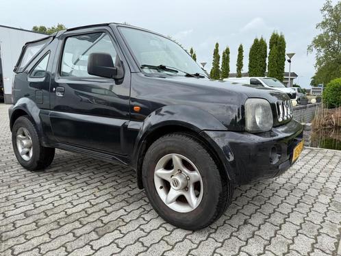 Suzuki Jimny 1.3 JLX Cabrio 4x4, Auto's, Suzuki, Bedrijf, Te koop, Jimny, 4x4, Airbags, Centrale vergrendeling, Elektrische buitenspiegels