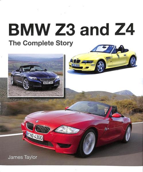 BMW Z3 & Z4 - The Comple Story, Boeken, Auto's | Boeken, Nieuw, BMW, Verzenden