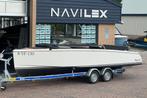 Isloep Rapida 666 (bj 2014), Watersport en Boten, Sloepen, Gebruikt, Polyester, Diesel, 6 meter of meer