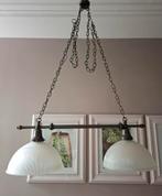 Leuke dubbele hanglamp, Ophalen, Minder dan 50 cm