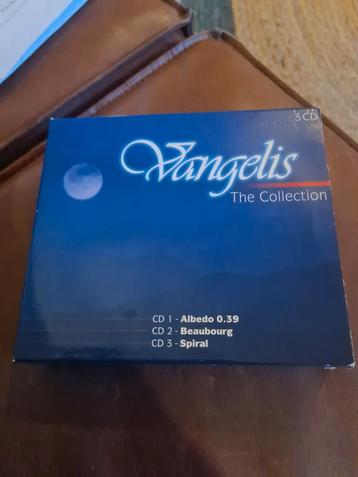 Vangelis The Collection 3 CD Box beschikbaar voor biedingen