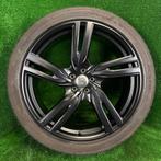 Originele 21 inch Volvo R-Design velgen met banden XC60, Sweden, Gebruikt, 255 mm, Banden en Velgen