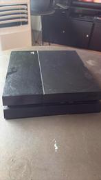 PS4 500GB zonder kabels en met een half kapotte controller, Ophalen of Verzenden, Zo goed als nieuw, Zonder controller, Original