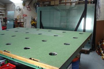 Glas tuinkas 51 x 36 cm beschikbaar voor biedingen