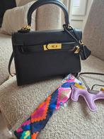 Mini Hermès Kelly - Nieuw met accessoires, Ophalen of Verzenden, Nieuw, Zwart, Handtas