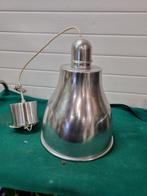 -	Hanglamp industrieel ikea aluminium, Huis en Inrichting, Lampen | Hanglampen, Ophalen of Verzenden