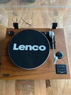 LENCO LS-55, Ophalen, Zo goed als nieuw, Platenspeler, Overige merken