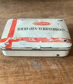 Oude toeristen verbandtrommel, Antiek en Kunst, Curiosa en Brocante, Ophalen of Verzenden