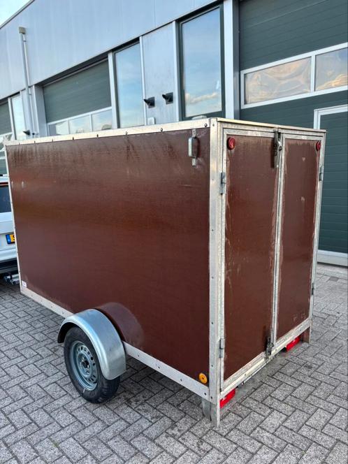 Gesloten aanhanger 244x125x150 750kg❗️❗️, Auto diversen, Aanhangers en Bagagewagens, Ophalen of Verzenden