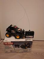 Nikko MR.Giant bestuurbare auto, Hobby en Vrije tijd, Modelbouw | Radiografisch | Auto's, Auto offroad, Zo goed als nieuw, Overige schalen