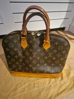 Louis Vuitton Alma vintage, Ophalen of Verzenden, Gebruikt, Bruin, Handtas