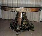 Antik Stil Rokoko barok eettafel; Barock Tisch, Huis en Inrichting, Tafels | Eettafels, Ophalen, Gebruikt, Rond, Vijf personen of meer