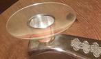 Vintage WMF S-collection kandelaar, verzilverd, Huis en Inrichting, Overige kleuren, Ophalen of Verzenden, Zo goed als nieuw, Metaal