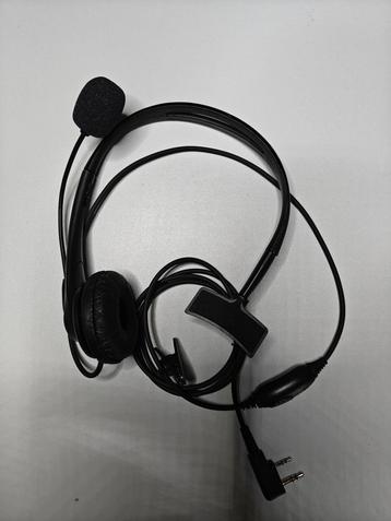 Headset 1 oor met boom microfoon 2-Pins K1 Kenwood NIEUW beschikbaar voor biedingen