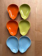 Kütahya - 6 leuke (dessert)bakjes (NIEUW), Huis en Inrichting, Ophalen of Verzenden, Zo goed als nieuw, Kom(men), Effen