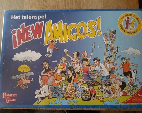 New Amigos Nederlands- Spaans , nieuwstaat, Hobby en Vrije tijd, Gezelschapsspellen | Bordspellen, Zo goed als nieuw, Ophalen of Verzenden