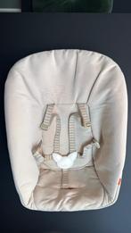 Stokke Tripp Trapp newbornset, Ophalen, Zo goed als nieuw, Meegroeistoel, Gordel(s)