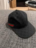 Gucci Pet - Zwart maat L, Kleding | Heren, Hoeden en Petten, Ophalen of Verzenden, Zo goed als nieuw, One size fits all, Pet