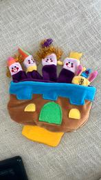 Handpop hema kasteel  prinsessen, Kinderen en Baby's, Speelgoed | Knuffels en Pluche, Ophalen of Verzenden, Zo goed als nieuw