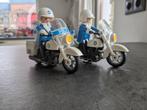 Playmobil 3564 motoragenten (vintage), Ophalen of Verzenden, Zo goed als nieuw, Complete set