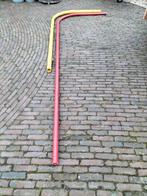 Mantelbuizen geel (3,30m) & rood (4,40m), Doe-het-zelf en Verbouw, Buizen en Afvoer, Ophalen, Pvc, Nieuw, 40 tot 60 mm