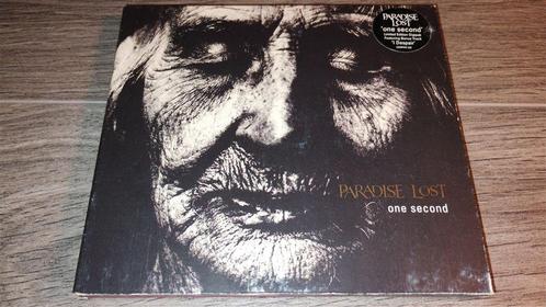 Paradise Lost ‎- One Second [Limited Edition]., Cd's en Dvd's, Cd's | Hardrock en Metal, Zo goed als nieuw, Ophalen of Verzenden